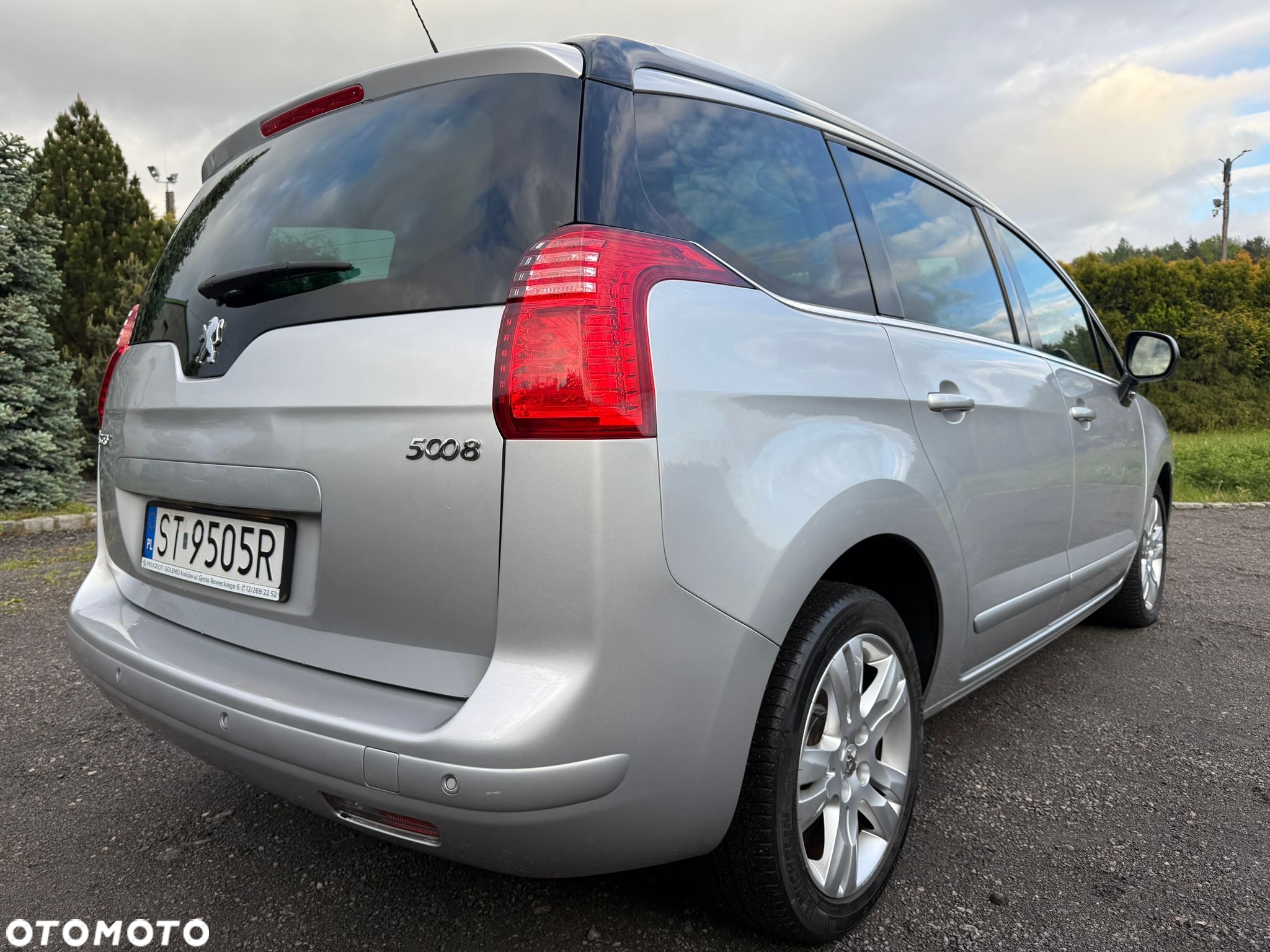 Peugeot 5008 1.6 THP Allure - 12