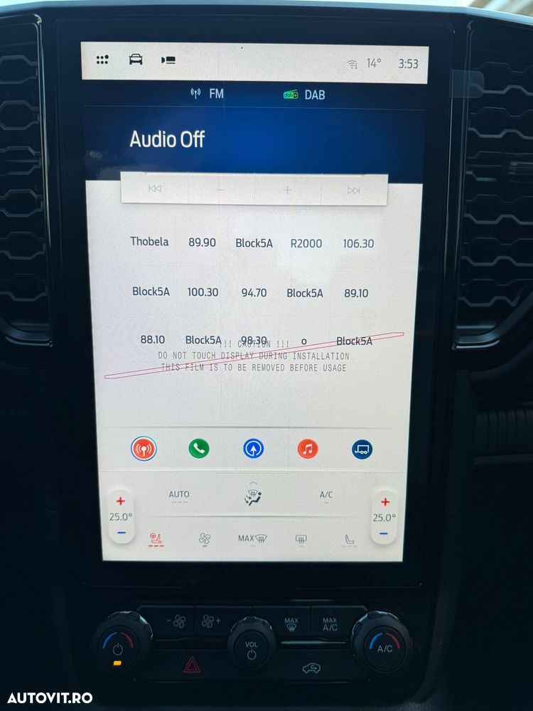 Ford Ranger 2.0 TD 205 CP 10AT 4x4 Double Cab Wildtrak - 17