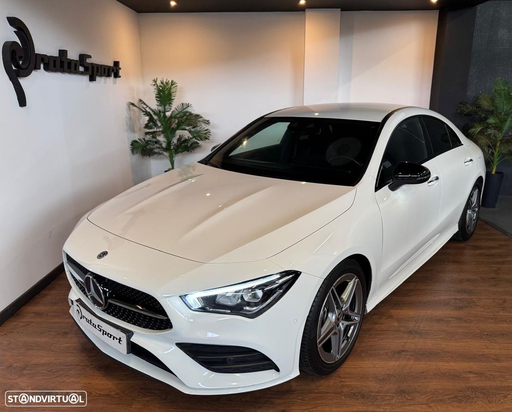 Mercedes-Benz CLA 180 d AMG Line Aut.