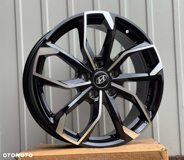 Alufelgi 5x114,3 r18 NOWE Hyundai Tucson IX35 I30 I40 Kona Elantra 209