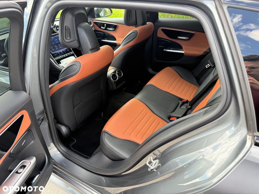 Mercedes-Benz Klasa C 300 de 9G-TRONIC Edition AMG Line - 23