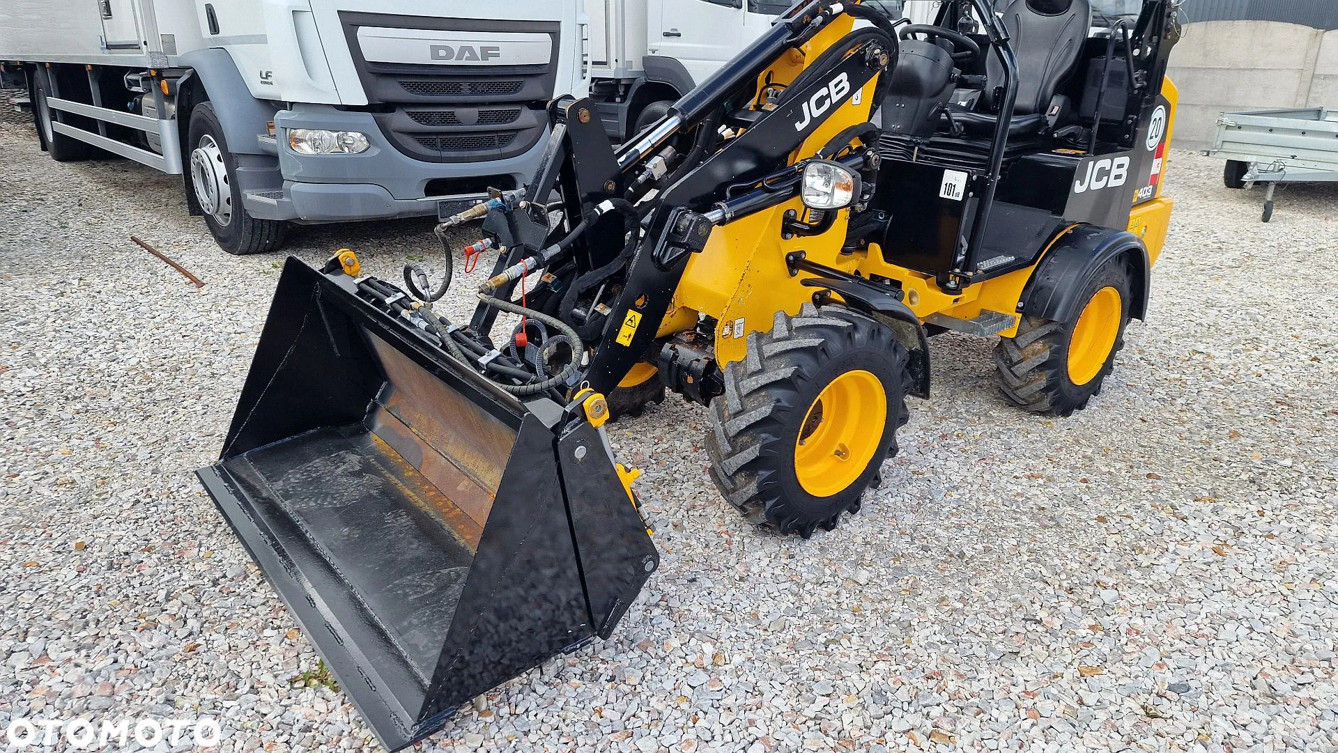 JCB 403 A SV ładowarka Jak Nowa !! - 3