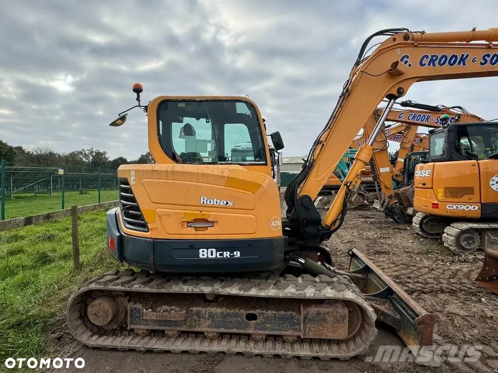 Hyundai R80 CR-9A - 2