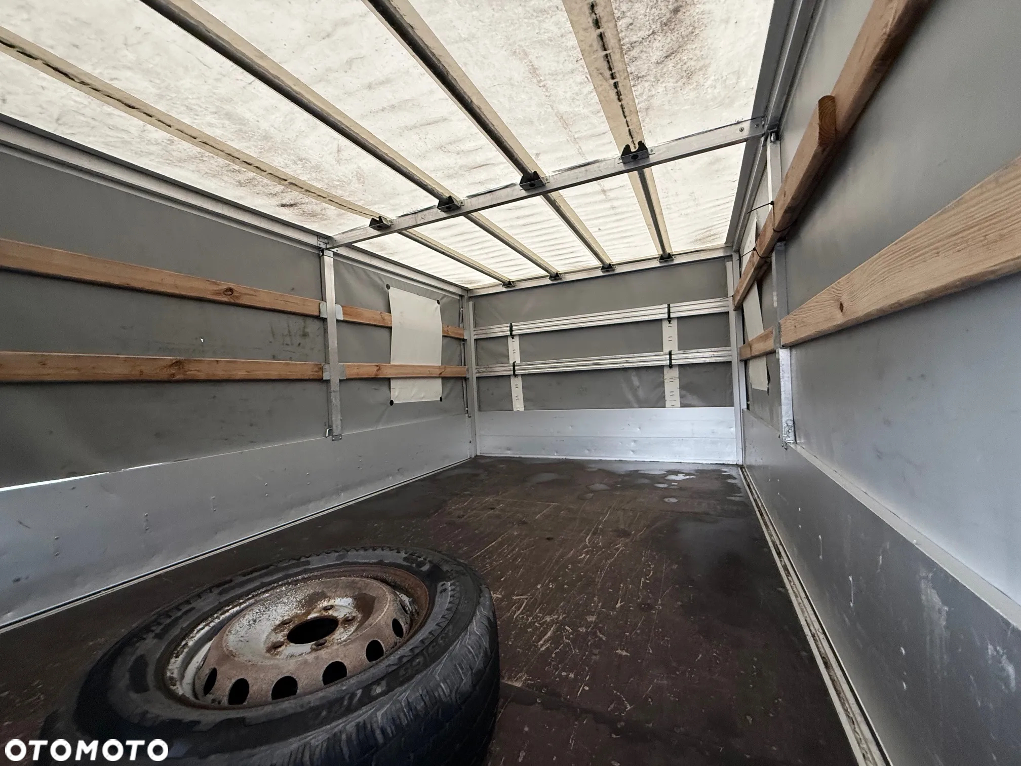 Renault Master 145 DCI Doka Brydadówka + Skrzynia Plandeka Salon PL, Jeden Właściciel - 13