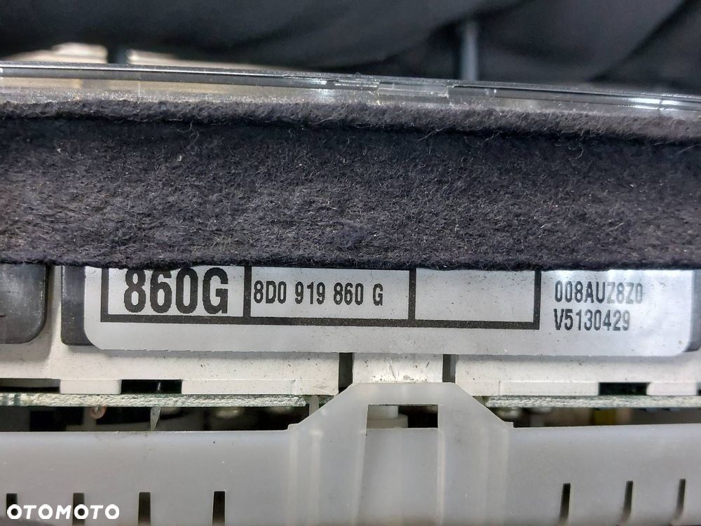 ZESTAW STARTOWY AUDI A4 B5 1.8 20V 8D0907558B 4B0905851A 8D0919860G - 7