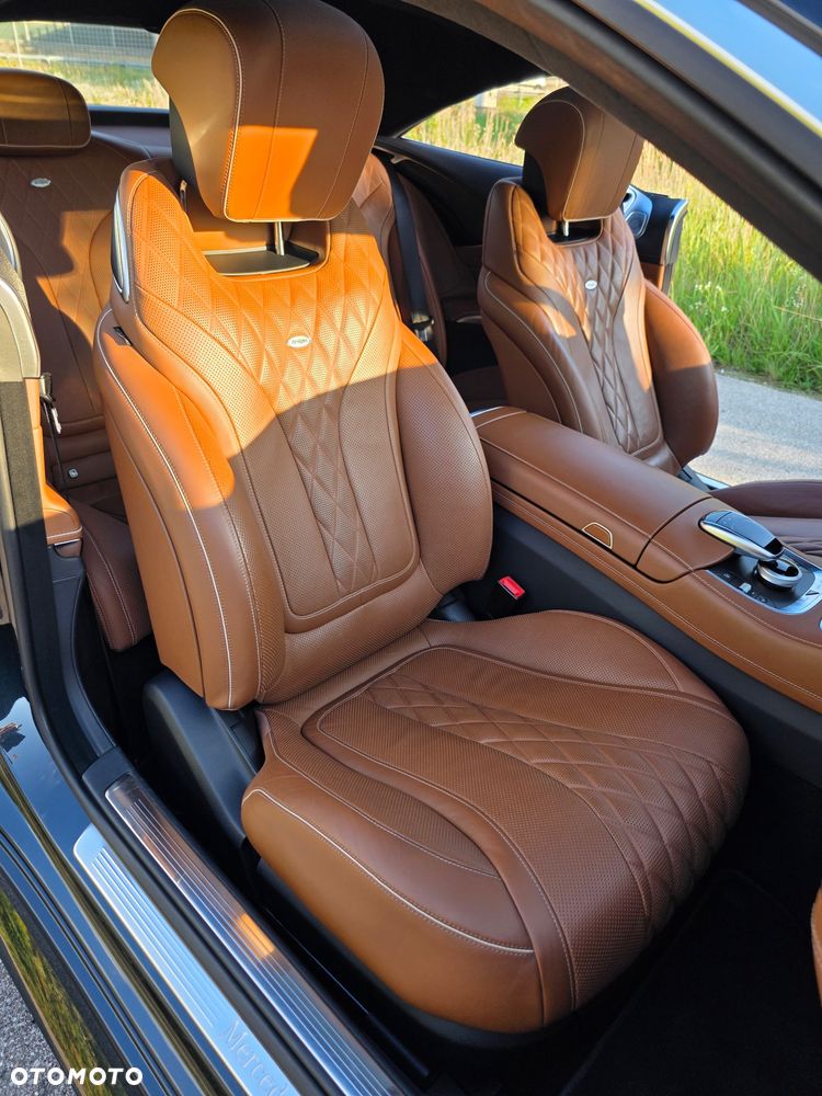 Mercedes-Benz Klasa S 400 4-Matic 7G-TRONIC - 17