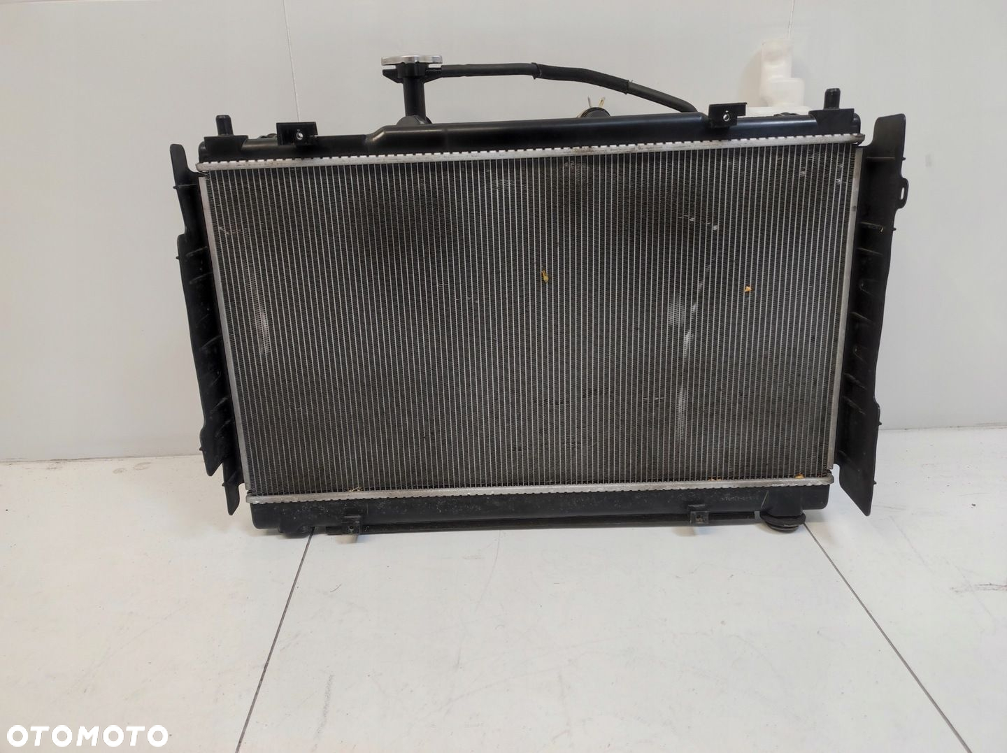 CHŁODNICA WODY WENTYLATOR CHŁODNICY KPL SUZUKI VITARA III LIFT 1.5 HYBRYDA - 2
