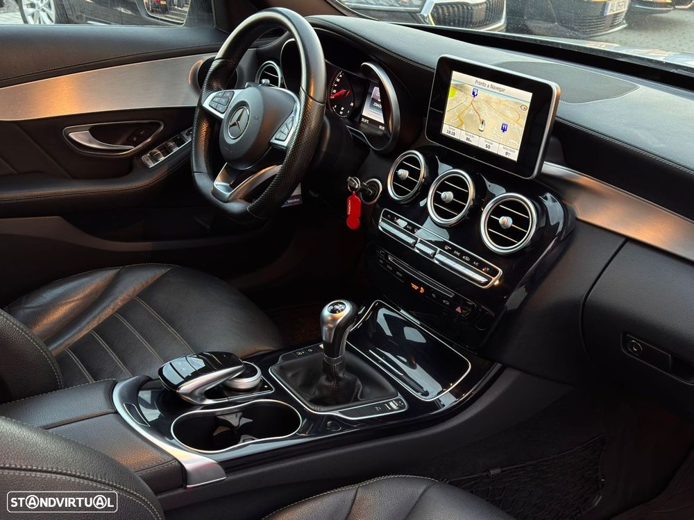 Mercedes-Benz C 220 d AMG Line - 13
