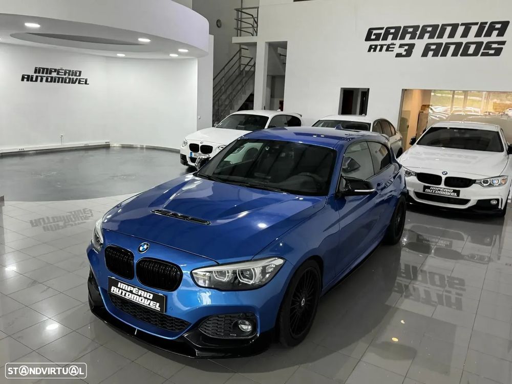BMW 118 d Pack M - 2