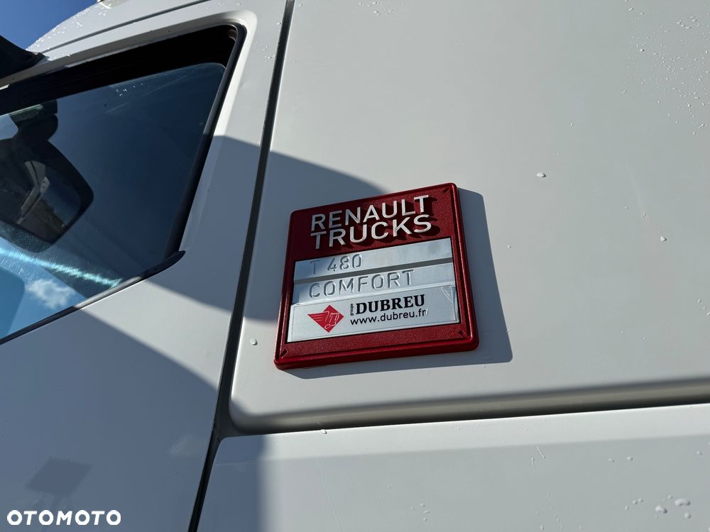 Renault T480 / NOWE OPONY / HYDRAULIKA / SILNIK 13L / STAN BDB / / / - 10