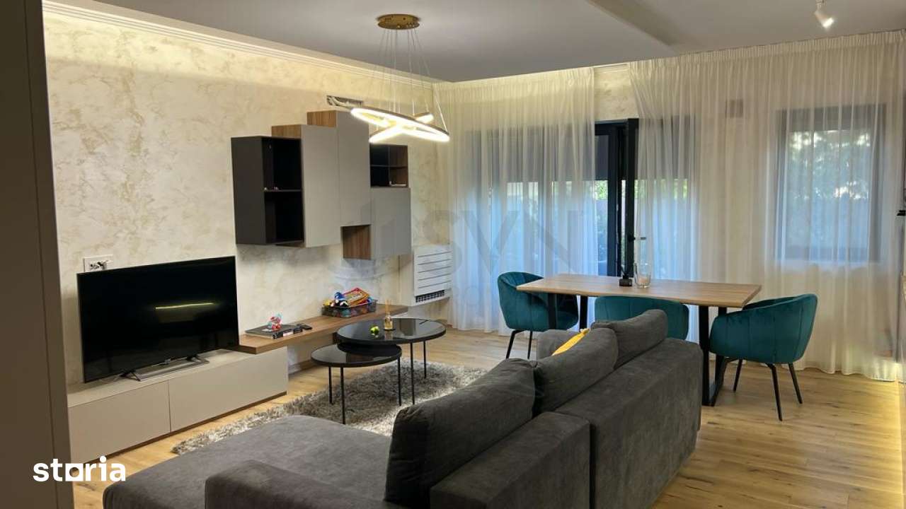 Apartament 2 camere cu gradina Erou Iancu Nicolae - GRAND PARK Pipera — fotografia 1