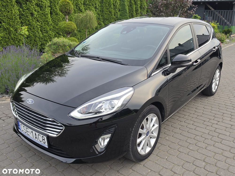 Ford Fiesta 1.0 EcoBoost S&S TITANIUM - 14