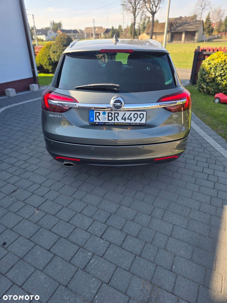 Opel Insignia 2.0 CDTI ecoFLEX - 8