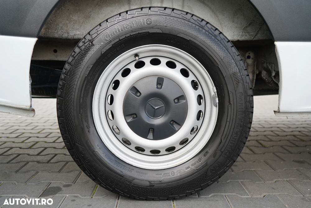 Mercedes-Benz SPRINTER / NEGRU / PANEL / 3 LOCURI / MANUAL / IMPORTAT - 22