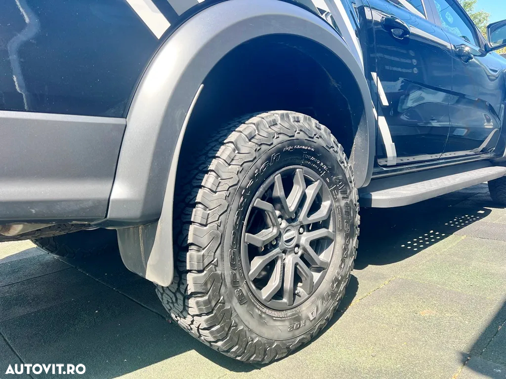 Ford Ranger Pick-Up 3.0 EcoBoost 288 CP 4x4 Cabina Dubla Raptor Aut. - 14