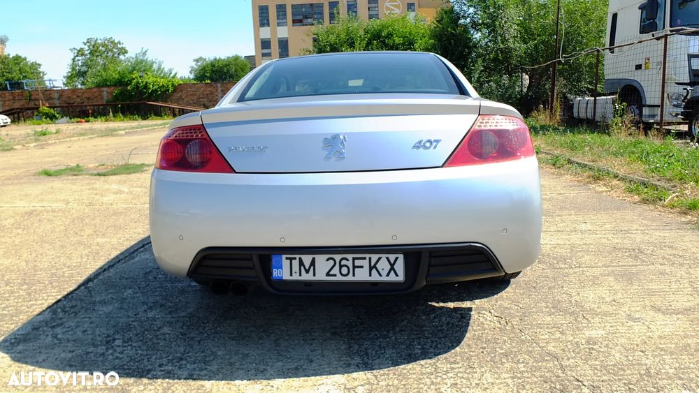 Peugeot 407 Coupe HDi FAP 135 Sport - 5