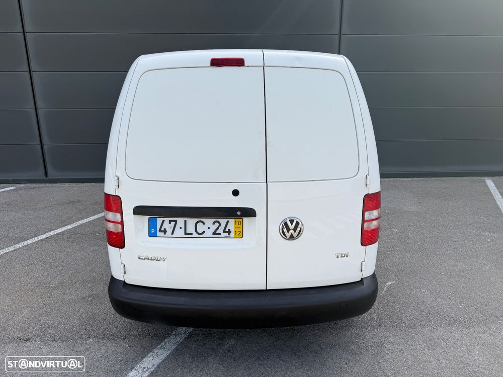 VW Caddy - 5