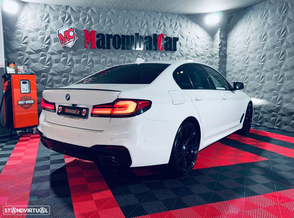 BMW 530 e iPerformance Pack M - 14