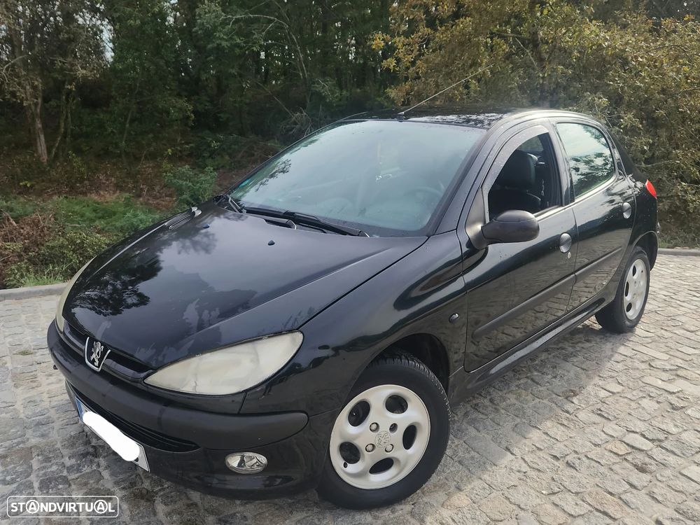 Peugeot 206 1.4 Rolland Garros - 1