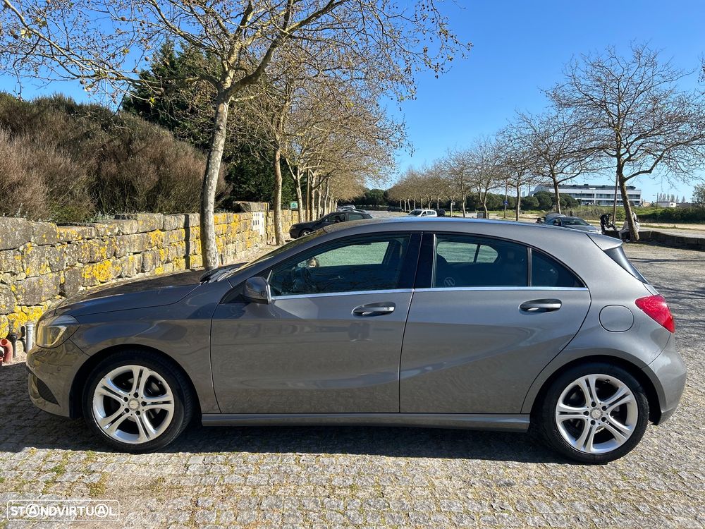 Mercedes-Benz A 180 CDI (BlueEFFICIENCY) Urban - 4