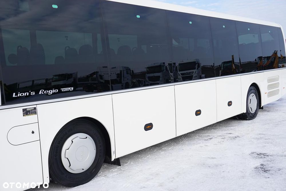 MAN LION'S REGIO / EURO 6 / 51 OSÓB / 90 000 KM / RETARDER - 15