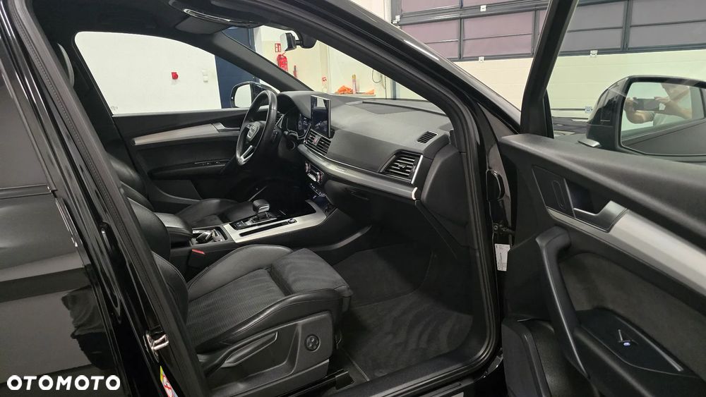 Audi Q5 TDI quattro 150 kW S tronic edition one mythosschwarz - 8