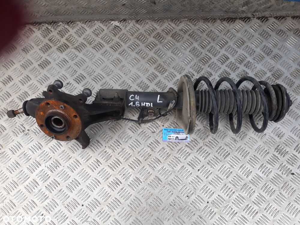 MCPERSON AMORTYZATOR LEWY PRZÓD CITROEN C4 1,6 HDI 2009r - 1