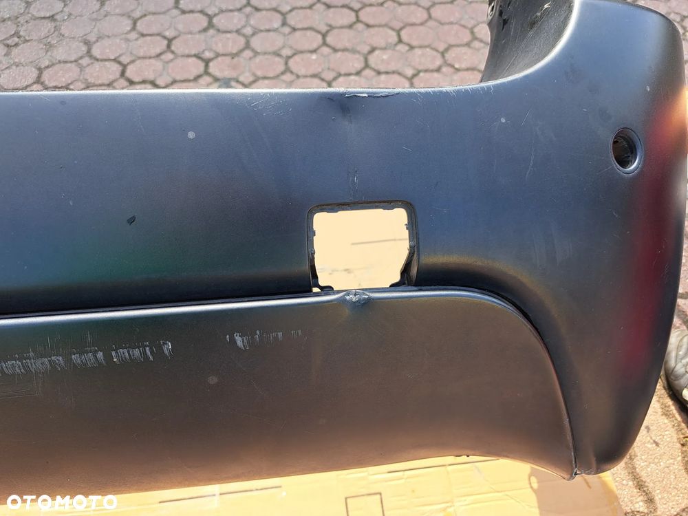 Zderzak tył BMW E61 M pakiet czarny mat - 8