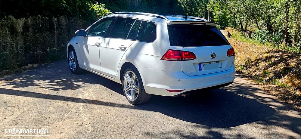VW Golf Variant 1.6 TDi R-Line DSG - 7