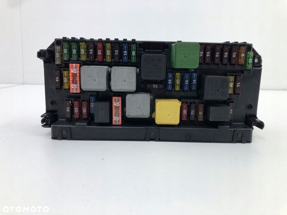 MERCEDES W212 MODUŁ STEROWNIK SAM A2129006924 - 4