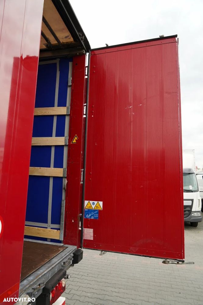 Schmitz Cargobull CORTINĂ / STANDARD / PONT RIDICAT / ACOPERIȘ RIDICAT - 14