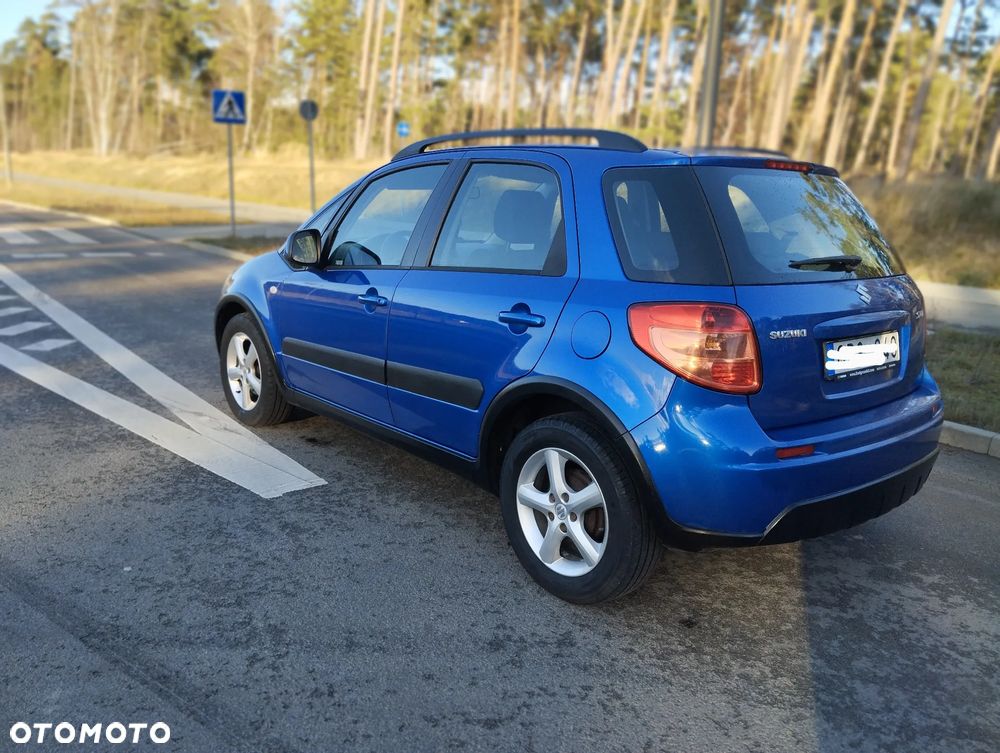 Suzuki SX4 1.6 VVT 4x2 Comfort - 35