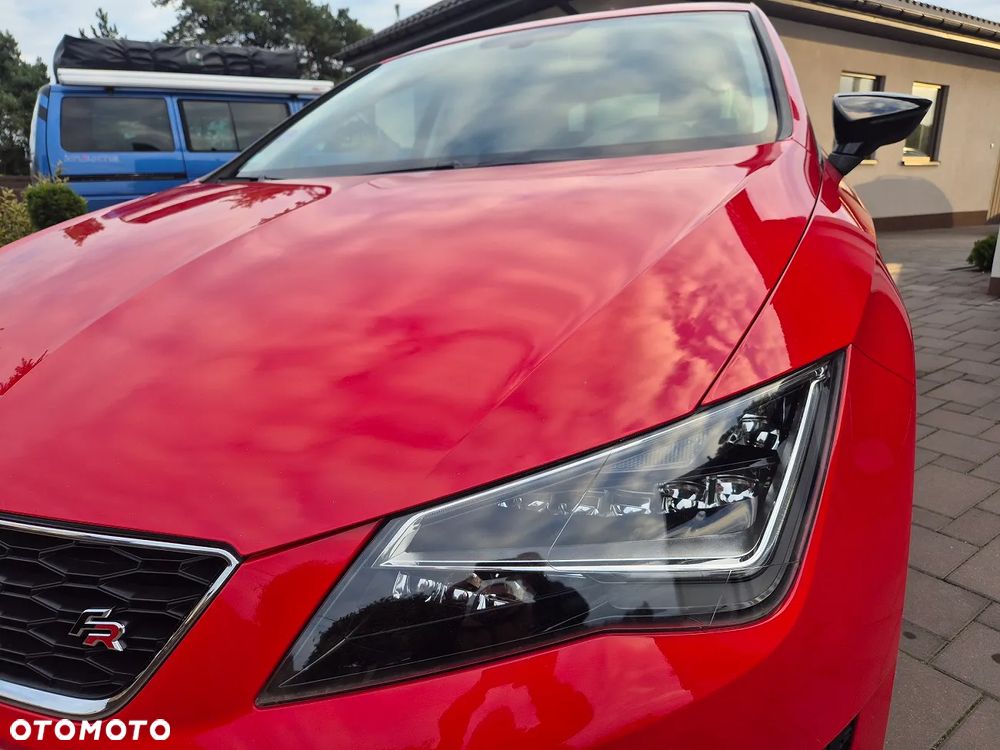 Seat Leon 1.8 TSI FR Black S&S - 7