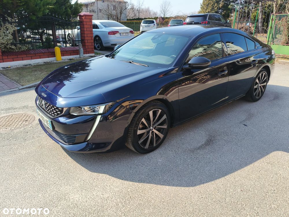 Peugeot 508 PureTech 180 EAT8 GT - 2