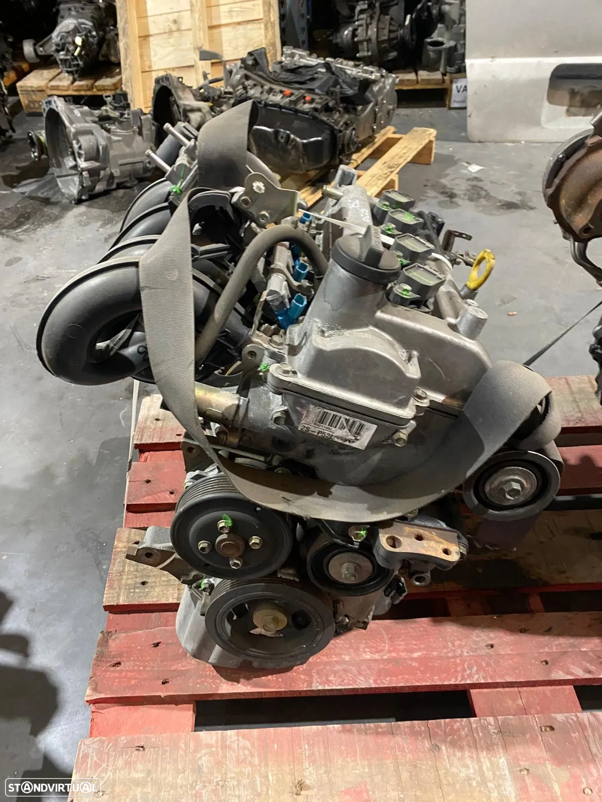 MOTOR TOYOTA 1.3 Ref: 2SZ - 3
