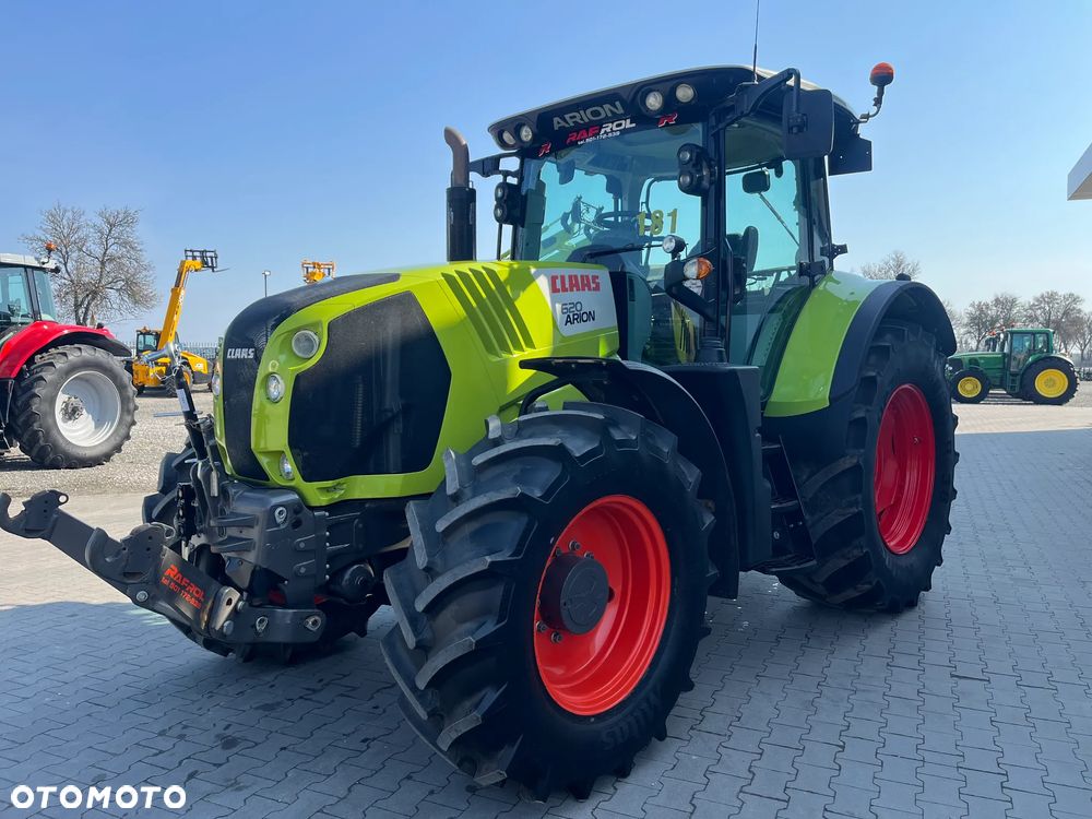 Claas Arion 620 - 8