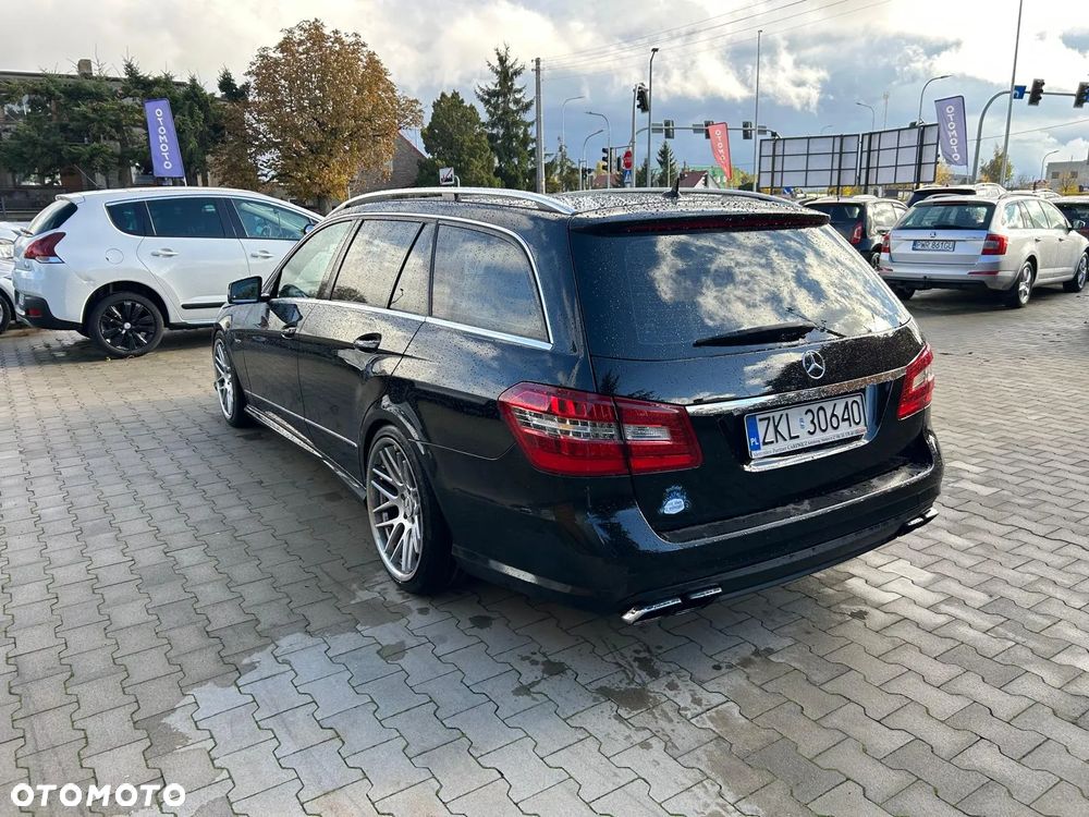 Mercedes-Benz Klasa E 350 CDI BlueEff Avantgarde - 9