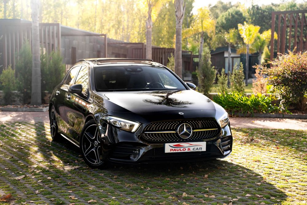 Mercedes-Benz A 180 d 7G-DCT AMG Line