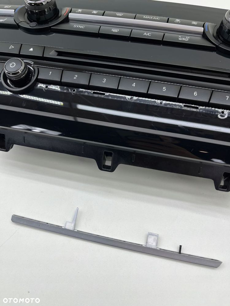 BMW X6 F16 PANEL RADIA KLIMATYZACJI IDRIVE LEWAREK KOMPLET CERAMIKA 9384925 - 15