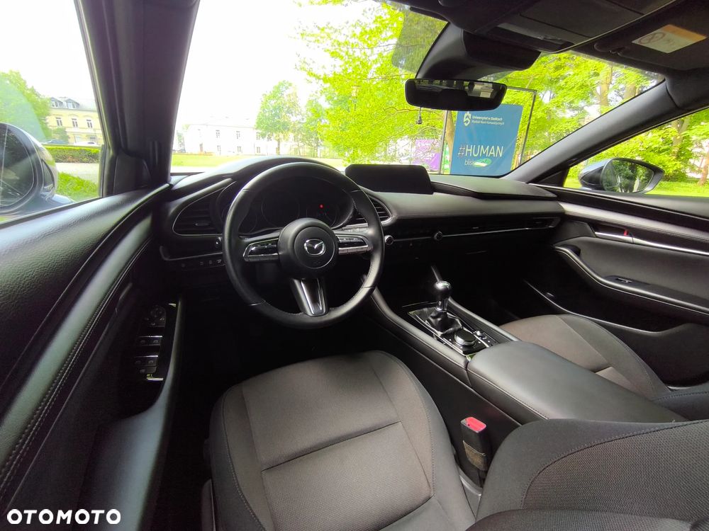 Mazda 3 e-SKYACTIV-G 122 M HYBRID EXCLUSIVE-LINE - 22