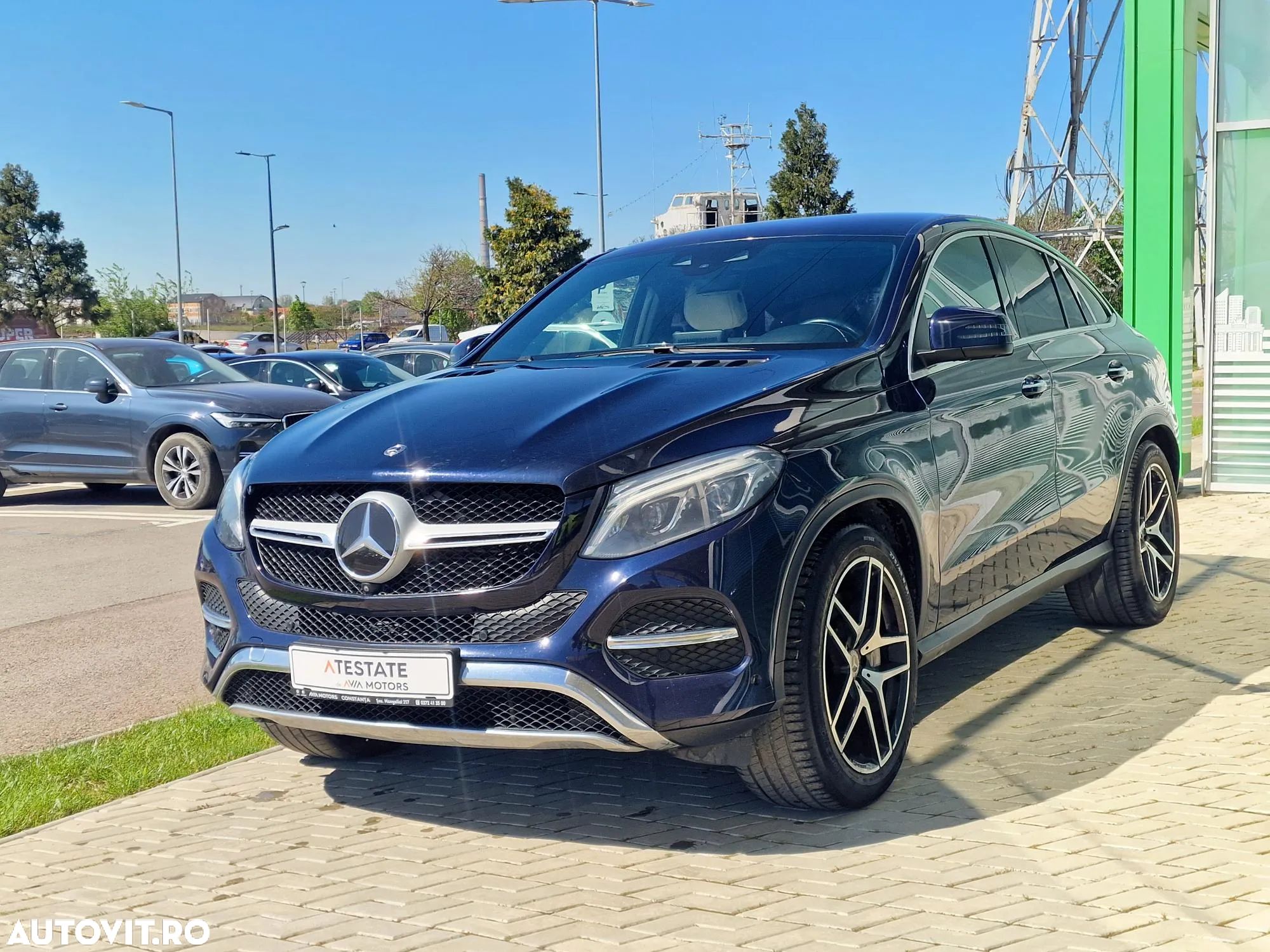 Mercedes-Benz GLE 350 d 4MATIC - 1