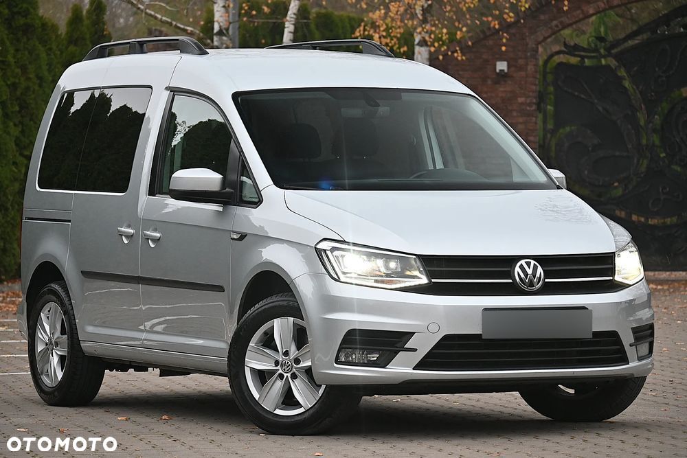 Volkswagen Caddy 2.0 TDI (5-Si.) DSG Beach - 8