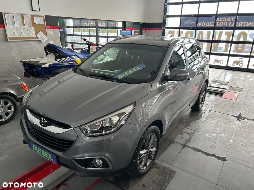 Hyundai ix35 1.7 CRDi 2WD blue Finale - 2
