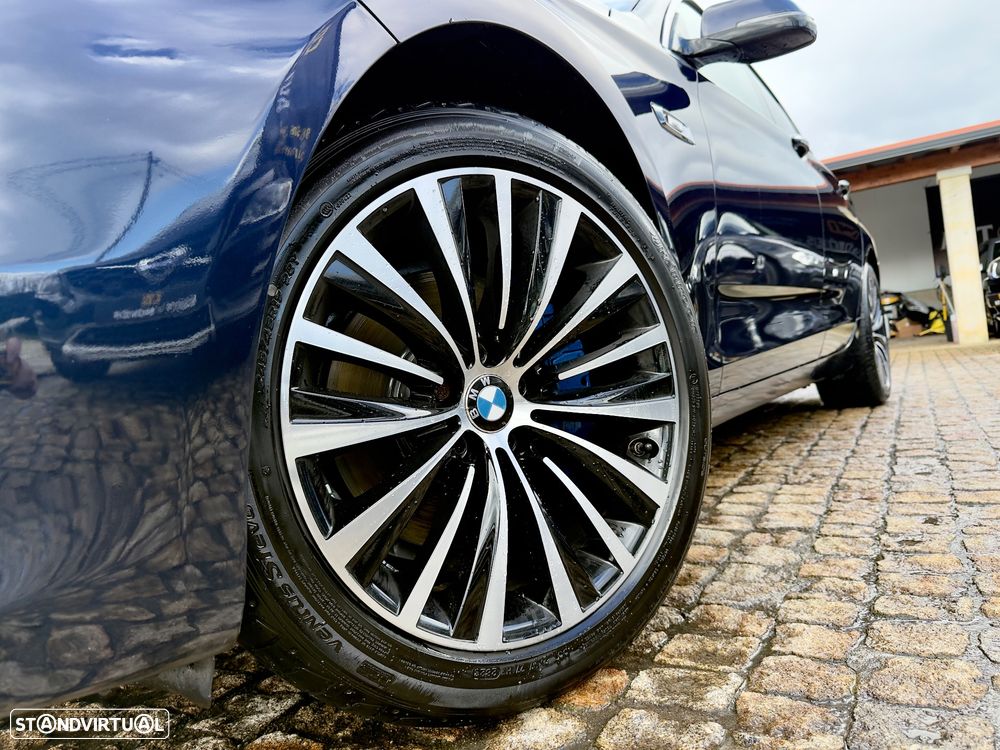 BMW 520 Gran Turismo d Line Luxury - 14