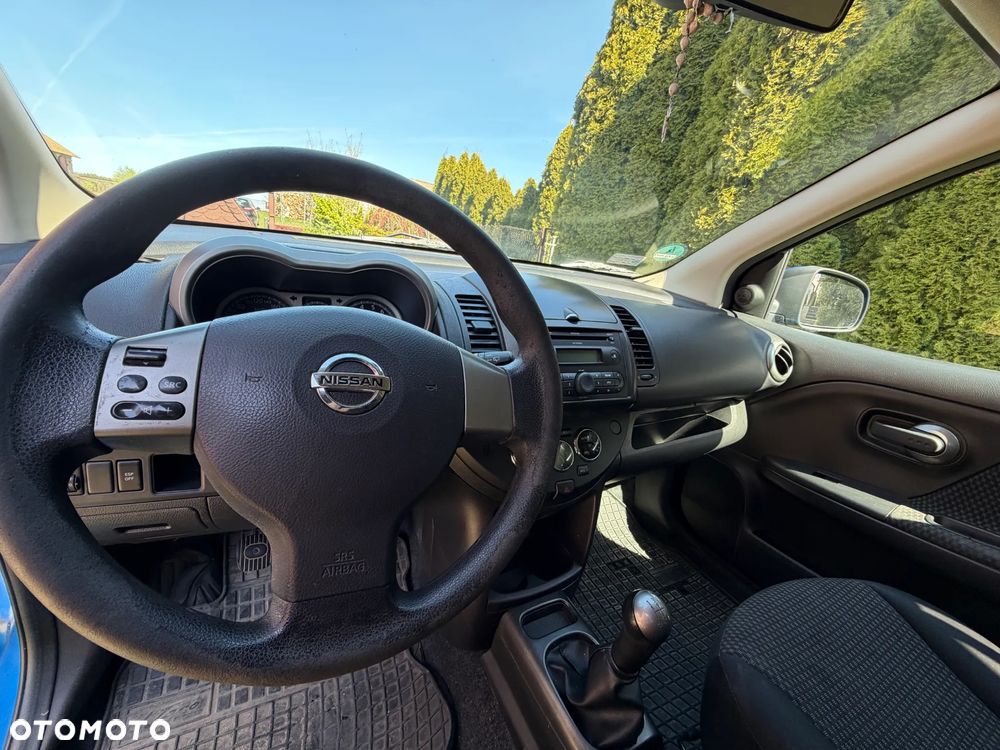 Nissan Note 1.6 more - 3