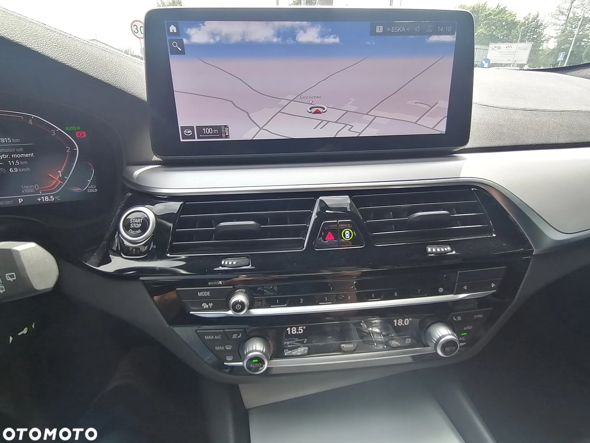 BMW Seria 5 520d Touring M Sport Edition - 32