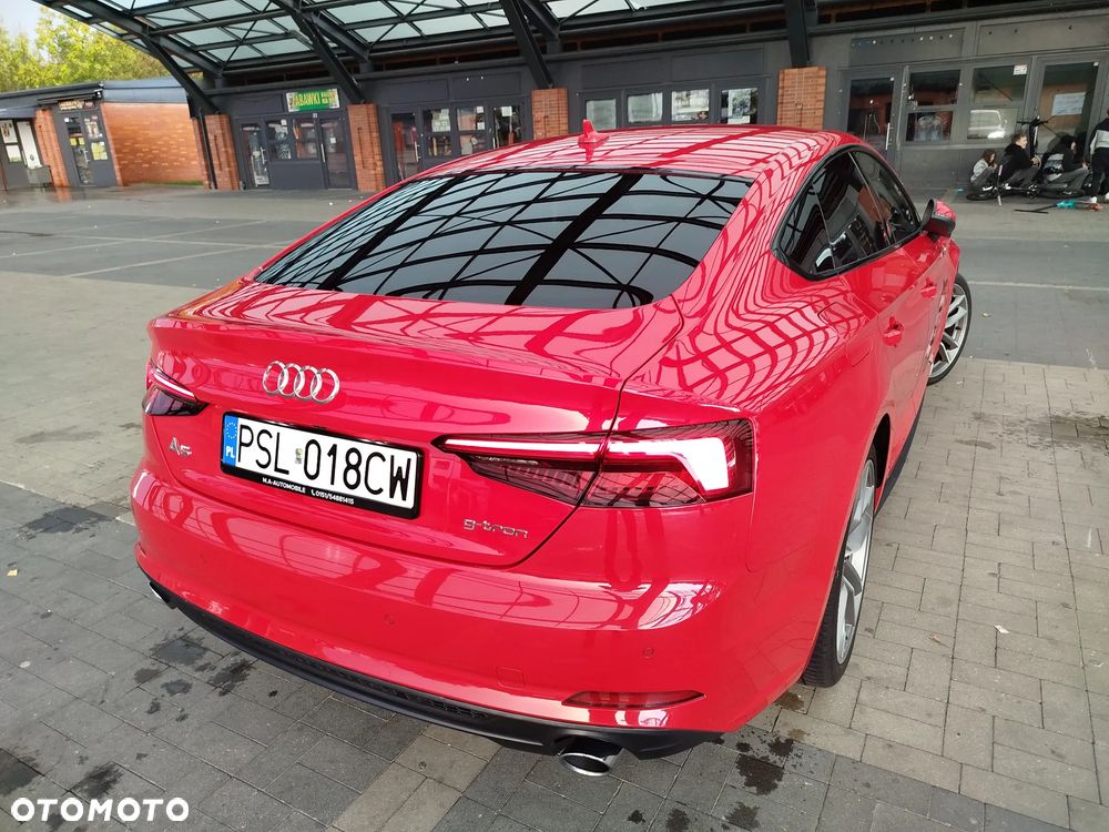 Audi A5 Sportback 2018 photo 5