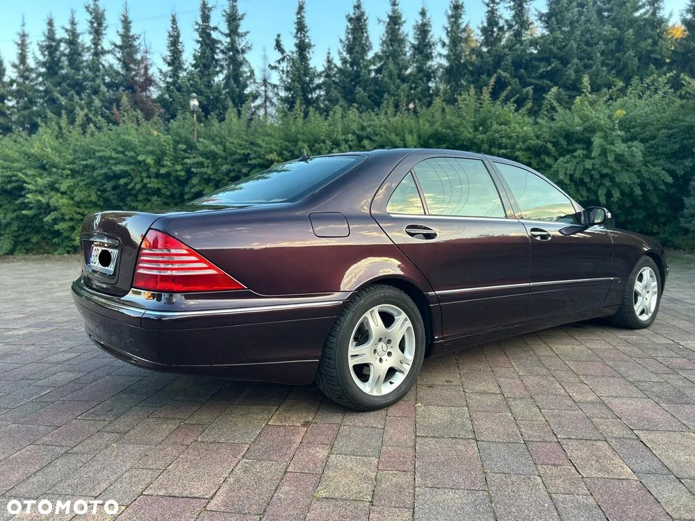 Mercedes-Benz Klasa S 500 L 4Matic - 7