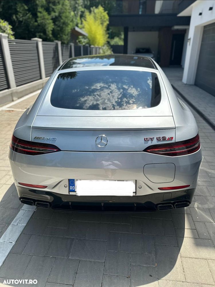 Mercedes-Benz AMG GT 4-door Coupe 63 S E Performance 4D Speedshift MCT 9G - 3