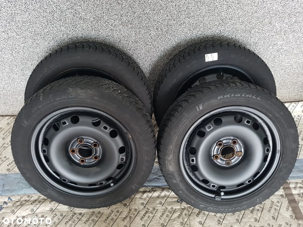 KOŁA ZIMOWE SEAT IBIZA WV POLO SKODA FABIA  5X100  185/55R15 6JX15 ET43 - 16